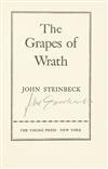 STEINBECK, JOHN. The Grapes of Wrath.